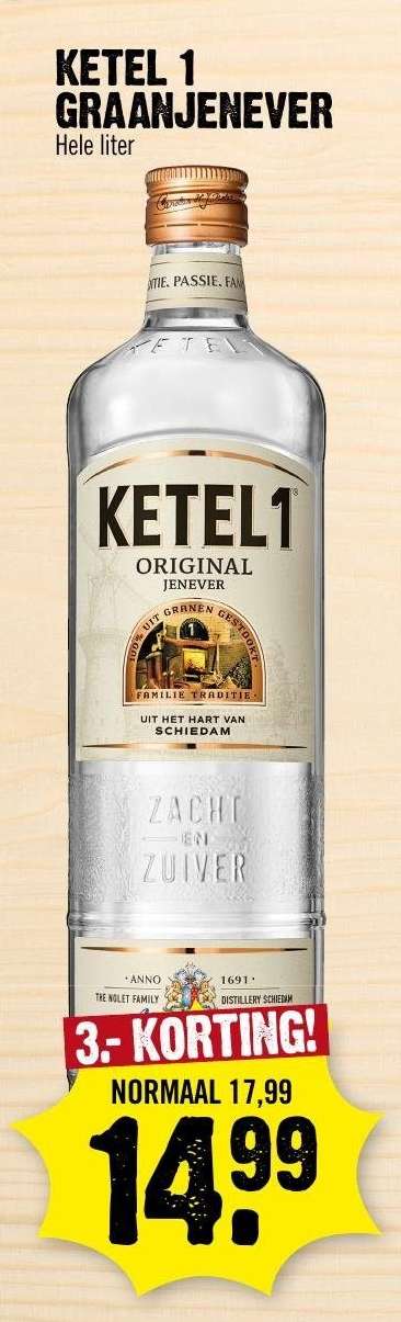 Ketel 1 Graanjenever