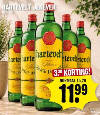 Hartevelt Jenever