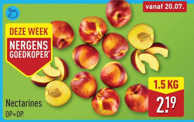 Nectarines