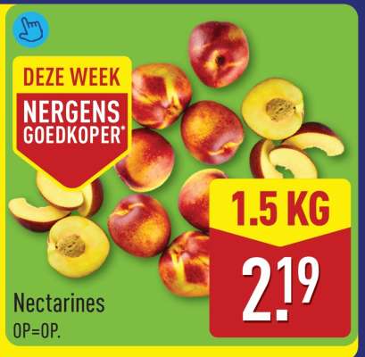Nectarines