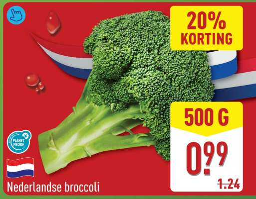Nederlandse broccoli