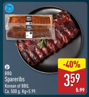 BBQ Spareribs