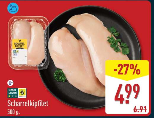 Scharrelkipfilet