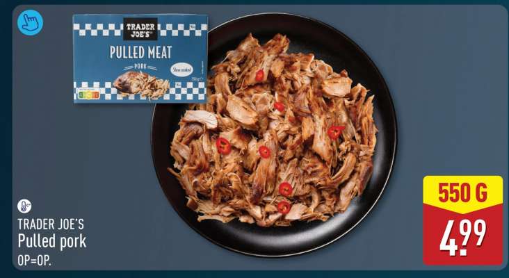 TRADER JOE'S Pulled pork
