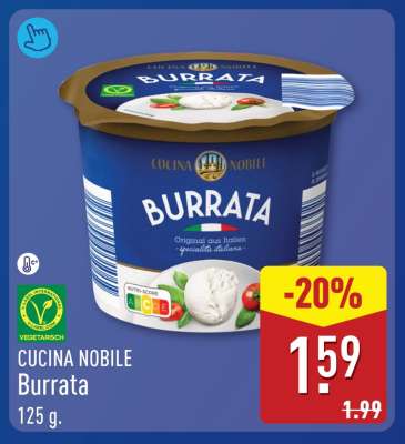 CUCINA NOBILE Burrata