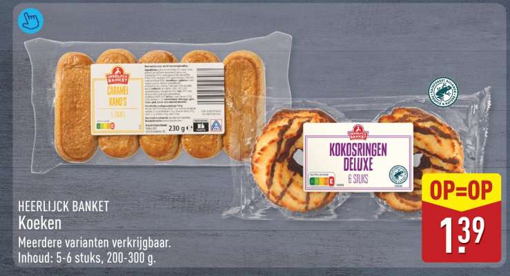 HEERLIJCK BANKET Koeken