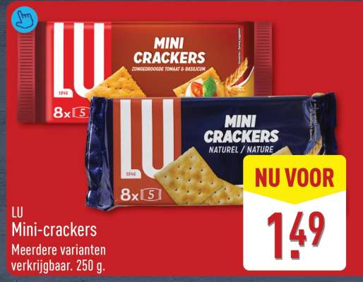 LU Mini Crackers