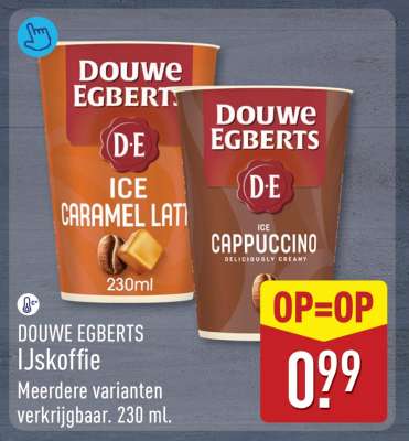 DOUWE EGBERTS IJskoffie
