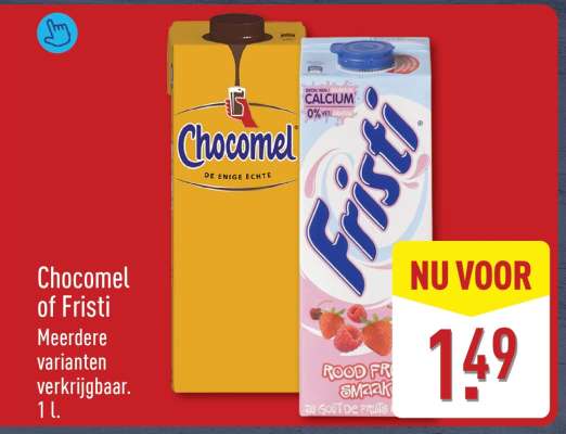 Chocomel of Fristi