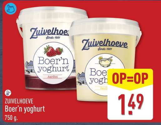 Zuivelhoeve Boer’n Yoghurt