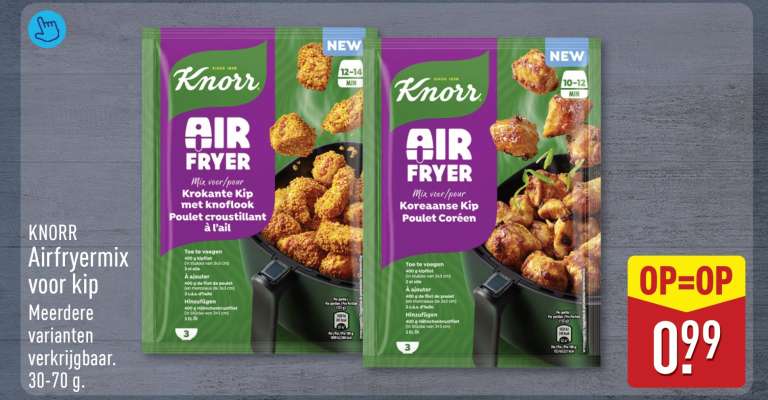 Knorr Airfryermix voor kip