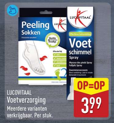 LUCOVITAAL Voetverzorging