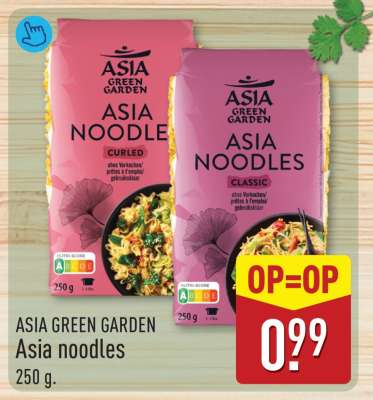 ASIA GREEN GARDEN Asia noodles