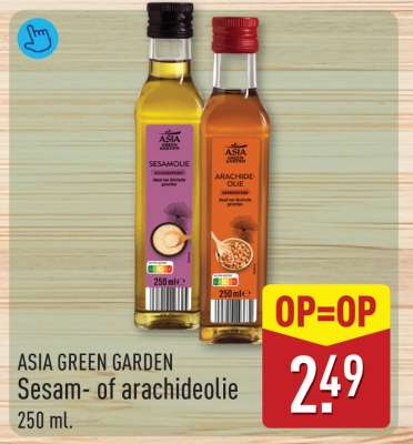 ASIA GREEN GARDEN Sesam- of arachideolie