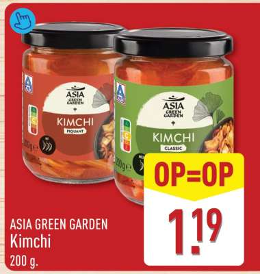 ASIA GREEN GARDEN Kimchi