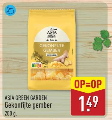 ASIA GREEN GARDEN Gekonfijte gember