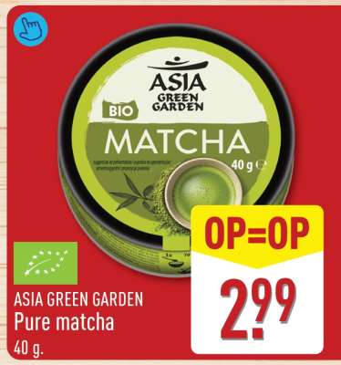 ASIA GREEN GARDEN Pure matcha