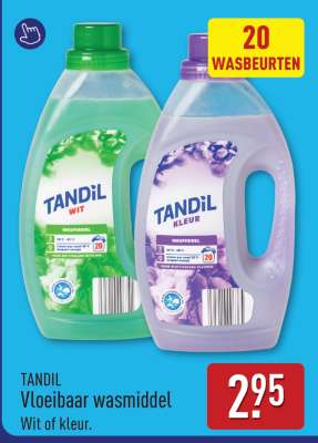 TANDIL Vloeibaar wasmiddel