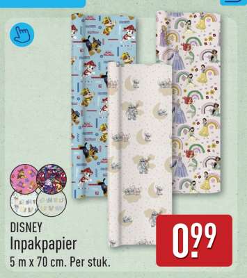 Disney Inpakpapier