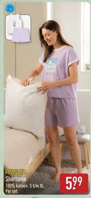 PEANUTS Shortama