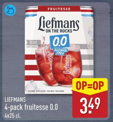 Liefmans 4-pack fruitesse 0.0