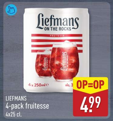 Liefmans 4-pack fruitesse