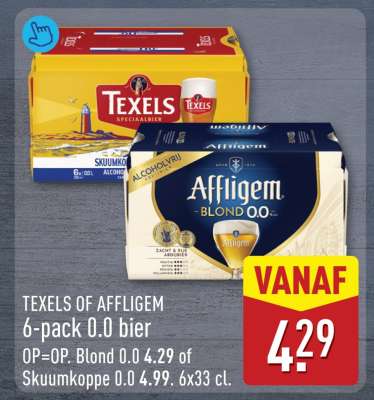 TEXELS OF AFFLIGEM 6-pack 0.0 bier