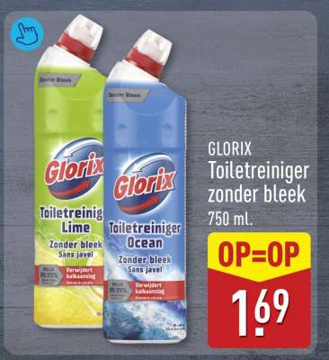 Glorix Toiletreiniger zonder bleek