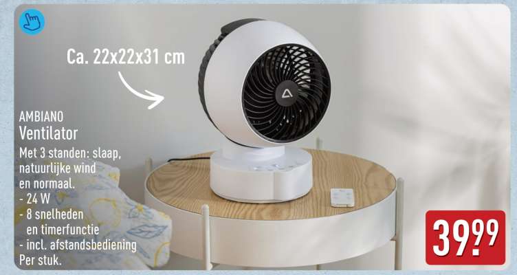 AMBIANO Ventilator