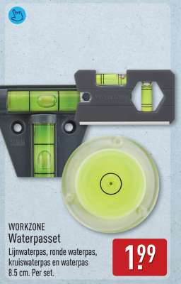 WORKZONE Waterpasset