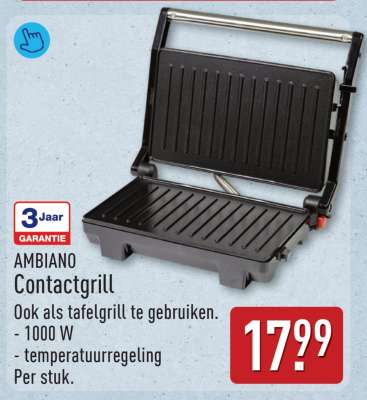 AMBIANO Contactgrill