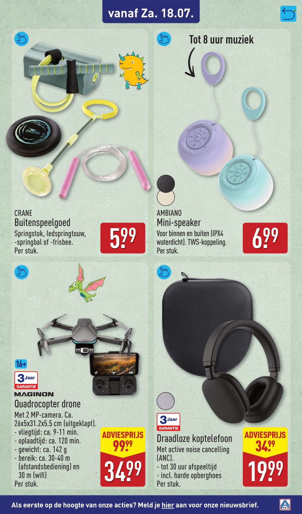 Aldi-aanbieding - 17.7.2026 - 19.7.2026. Pagina 19