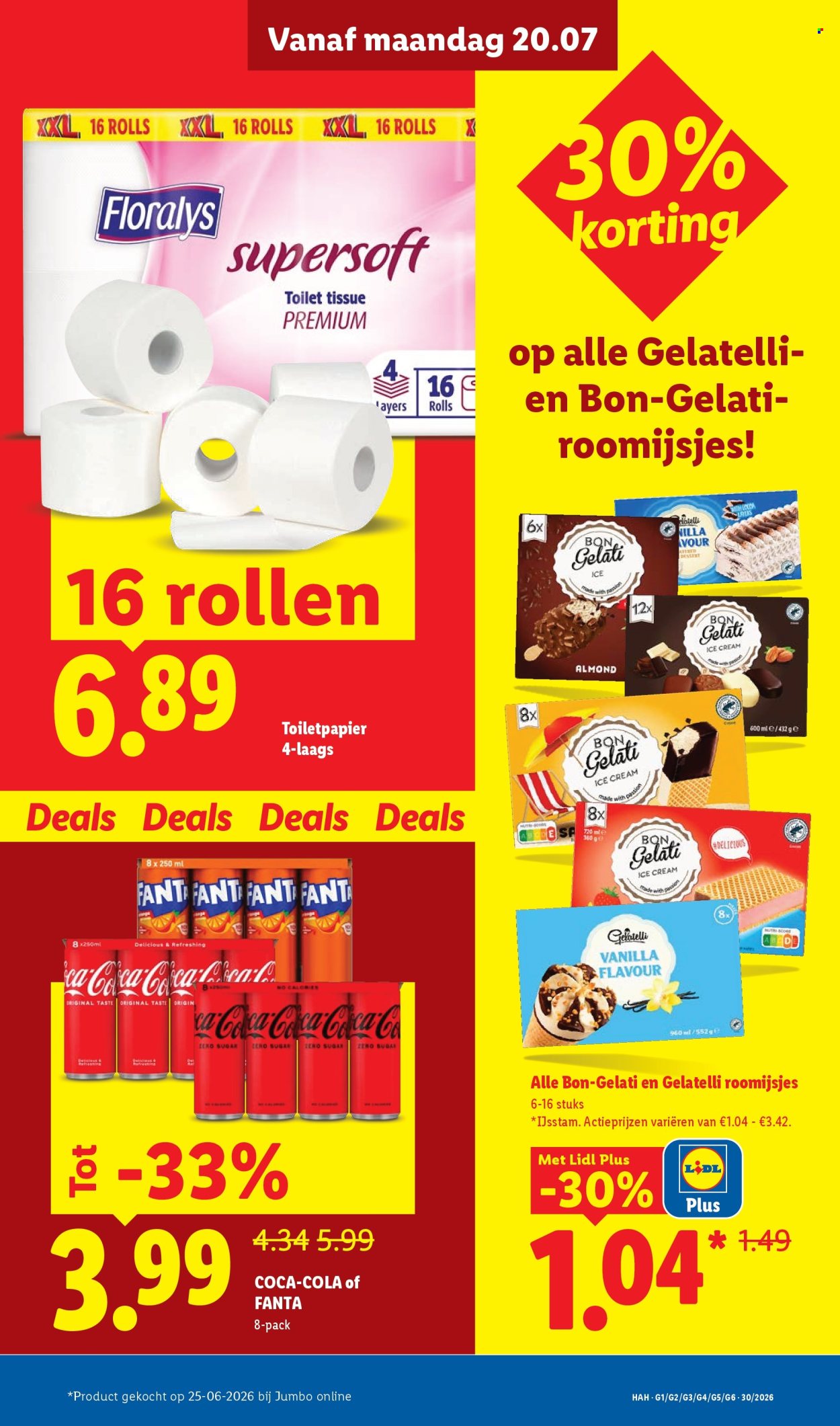Lidl-aanbieding - 20.7.2026 - 26.7.2026. Pagina 3