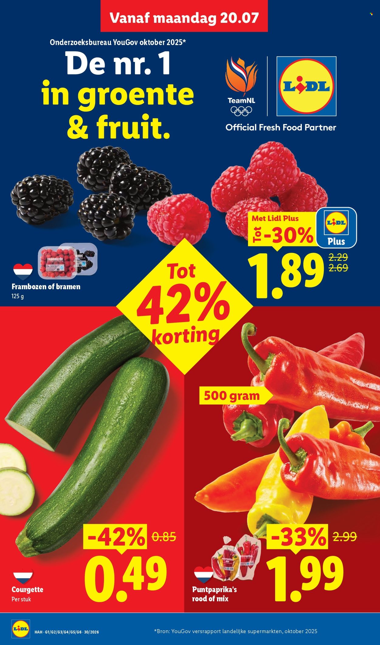 Lidl-aanbieding - 20.7.2026 - 26.7.2026. Pagina 4