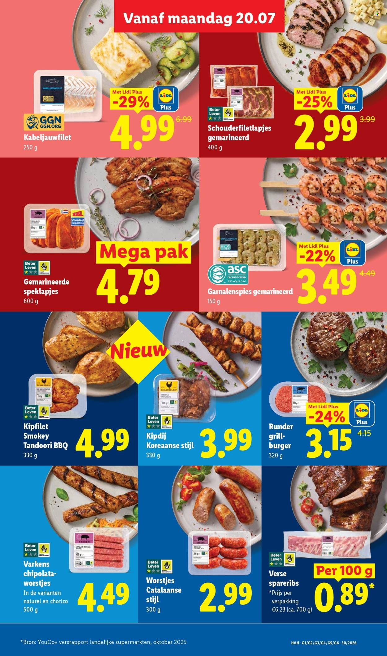 Lidl-aanbieding - 20.7.2026 - 26.7.2026. Pagina 7