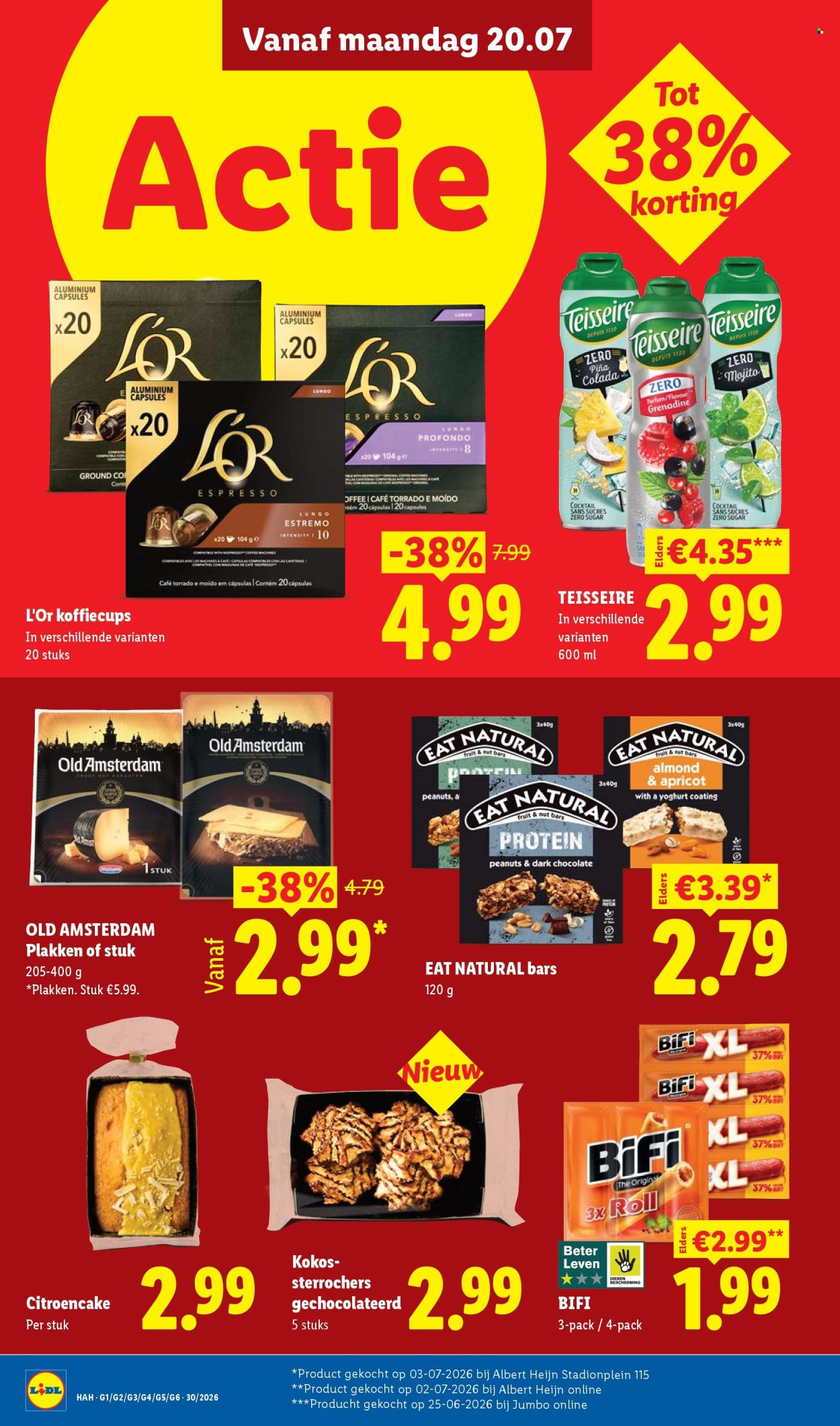 Lidl-aanbieding - 20.7.2026 - 26.7.2026. Pagina 8