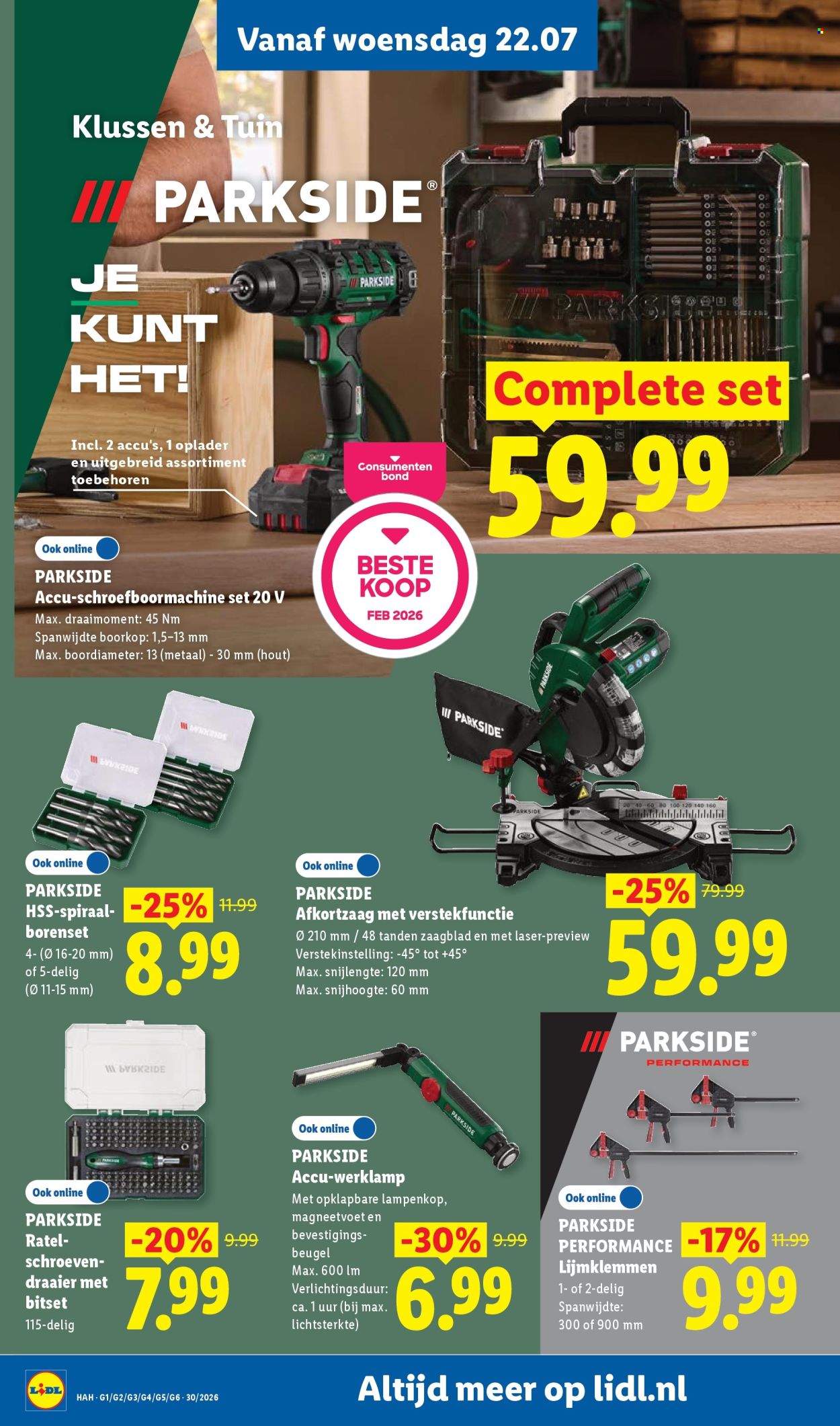 Lidl-aanbieding - 20.7.2026 - 26.7.2026. Pagina 29