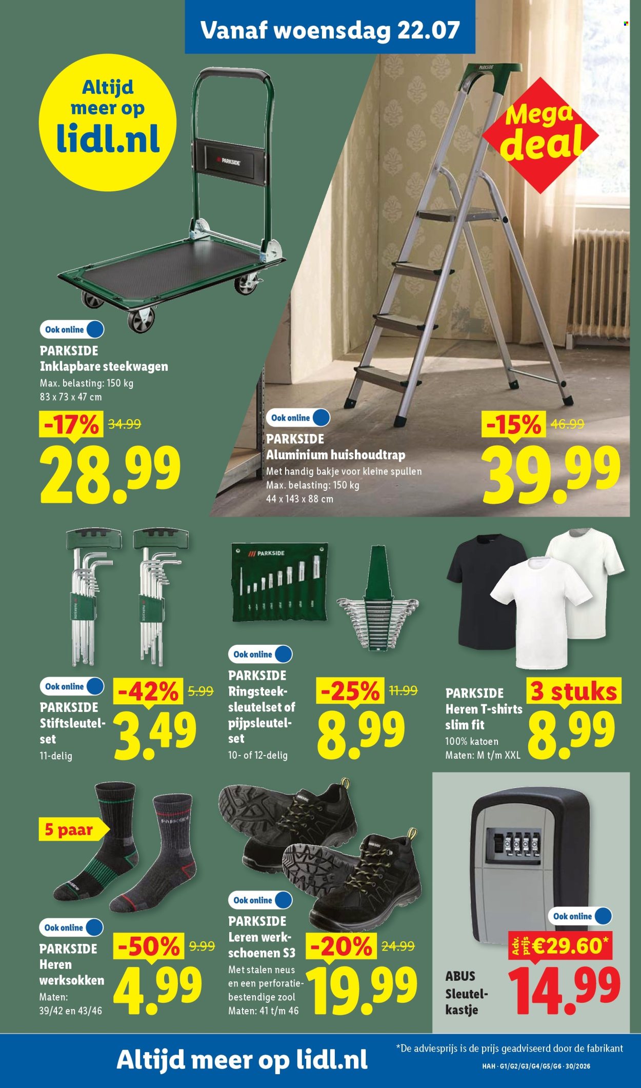 Lidl-aanbieding - 20.7.2026 - 26.7.2026. Pagina 30