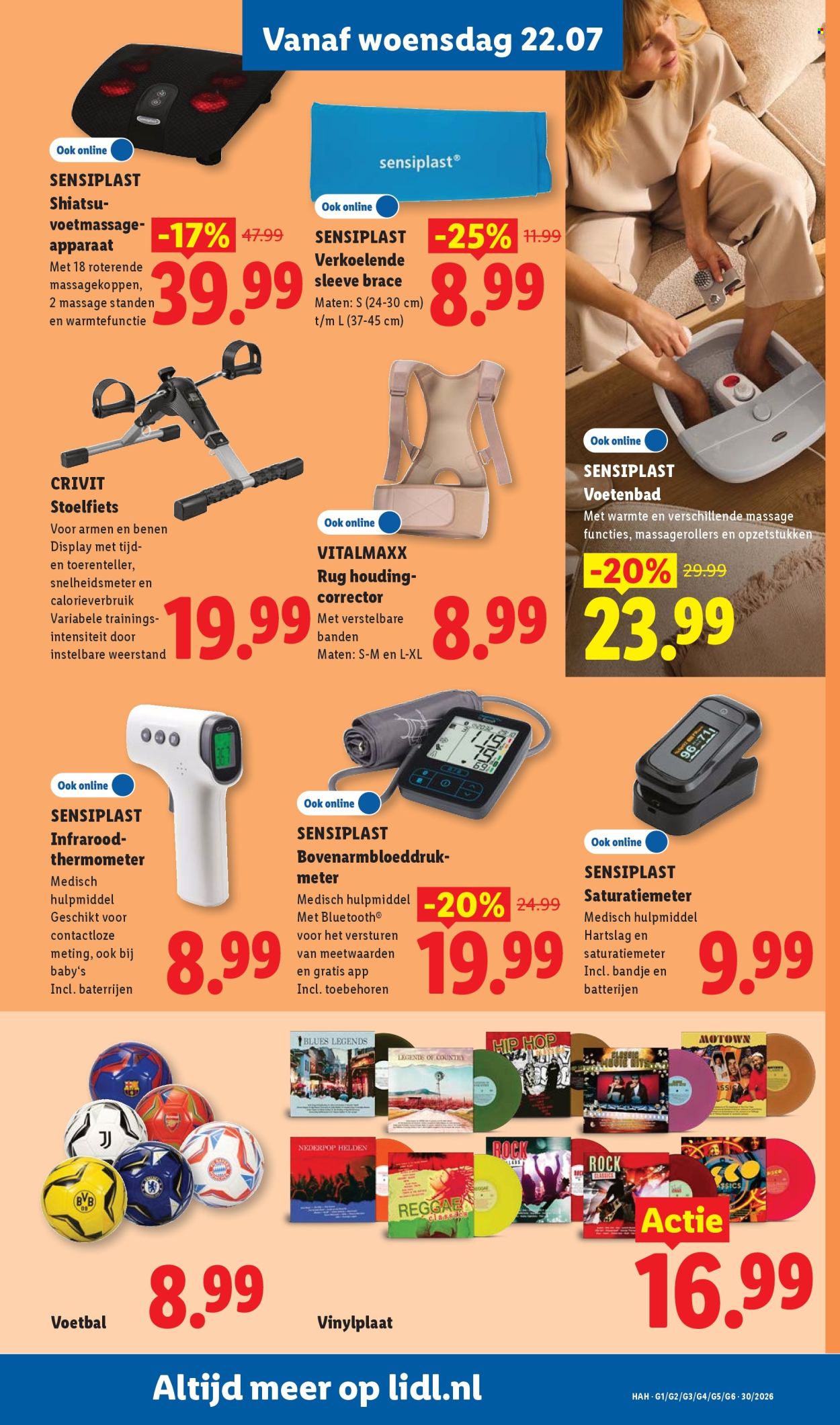 Lidl-aanbieding - 20.7.2026 - 26.7.2026. Pagina 33