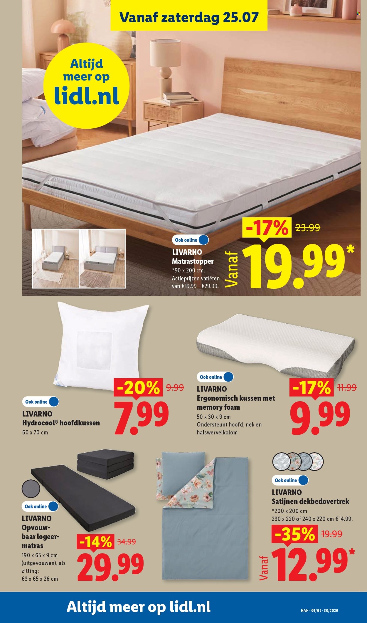 Lidl-aanbieding - 20.7.2026 - 26.7.2026. Pagina 40