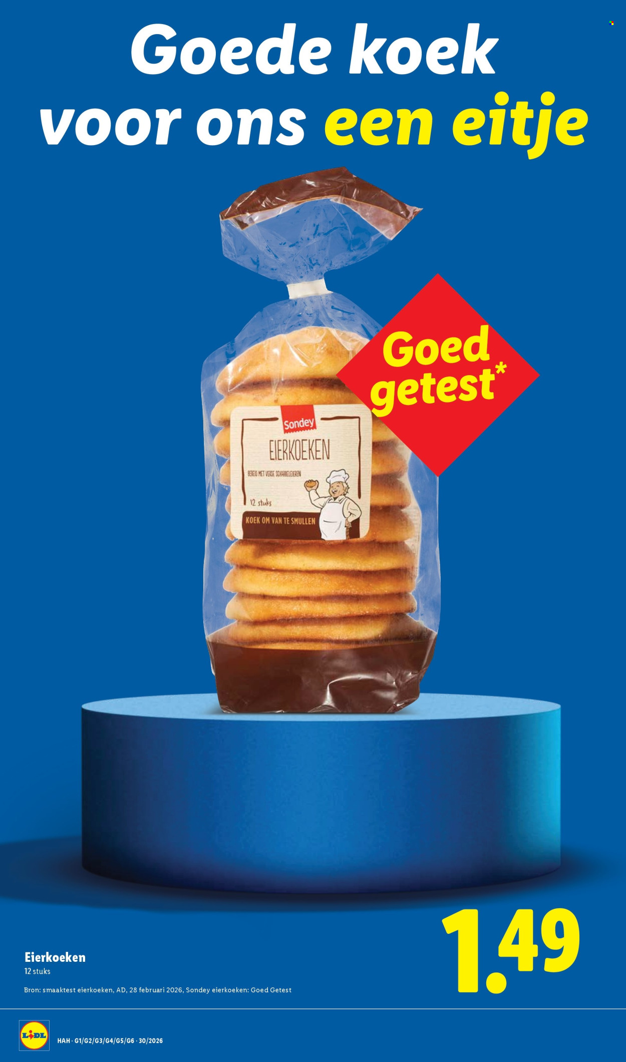 Lidl-aanbieding - 20.7.2026 - 26.7.2026. Pagina 48