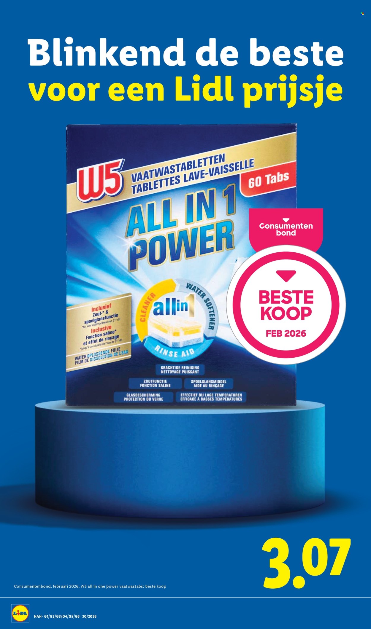Lidl-aanbieding - 20.7.2026 - 26.7.2026. Pagina 49