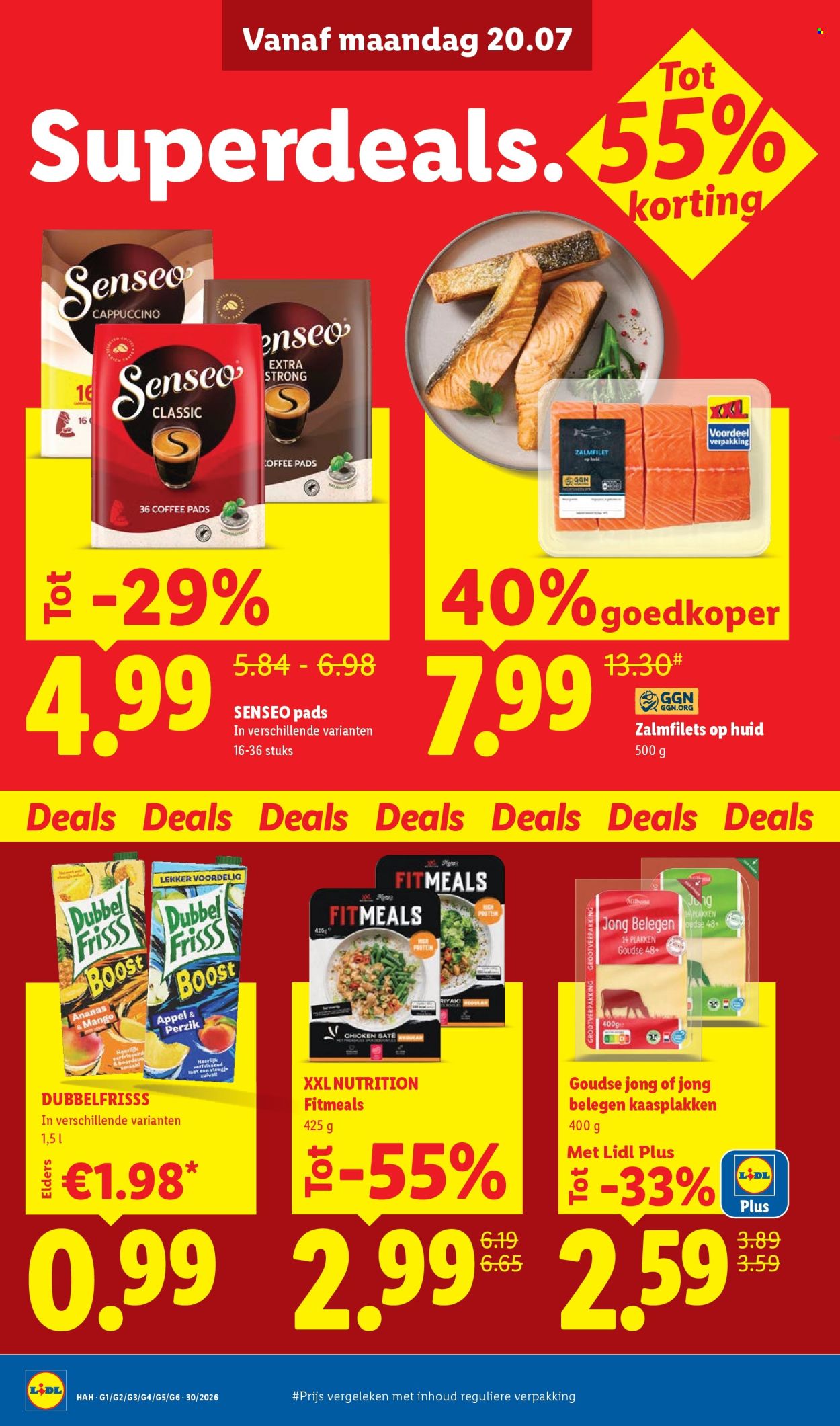 Lidl-aanbieding - 20.7.2026 - 26.7.2026. Pagina 2