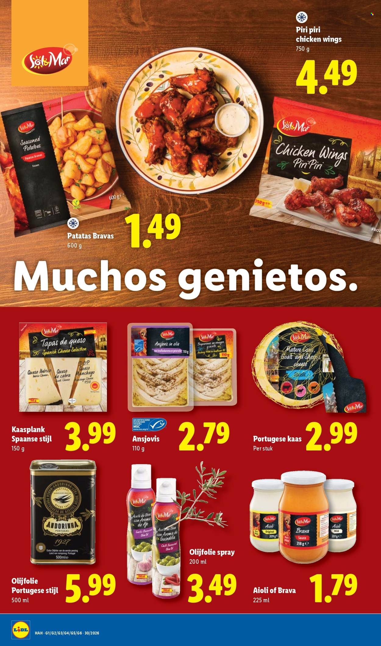 Lidl-aanbieding - 20.7.2026 - 26.7.2026. Pagina 15