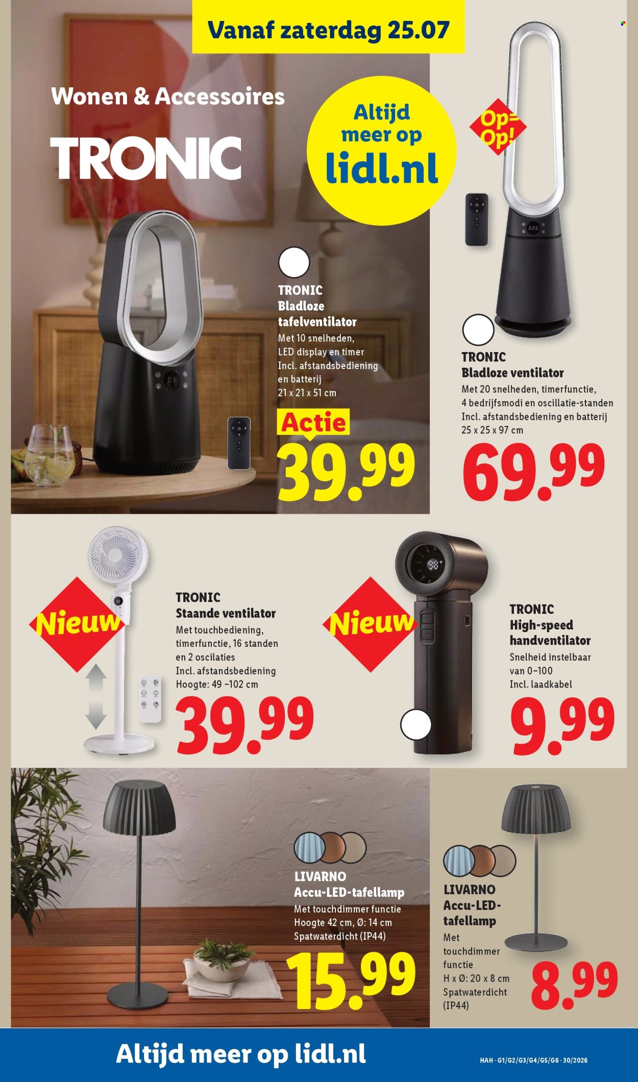 Lidl-aanbieding - 20.7.2026 - 26.7.2026. Pagina 38