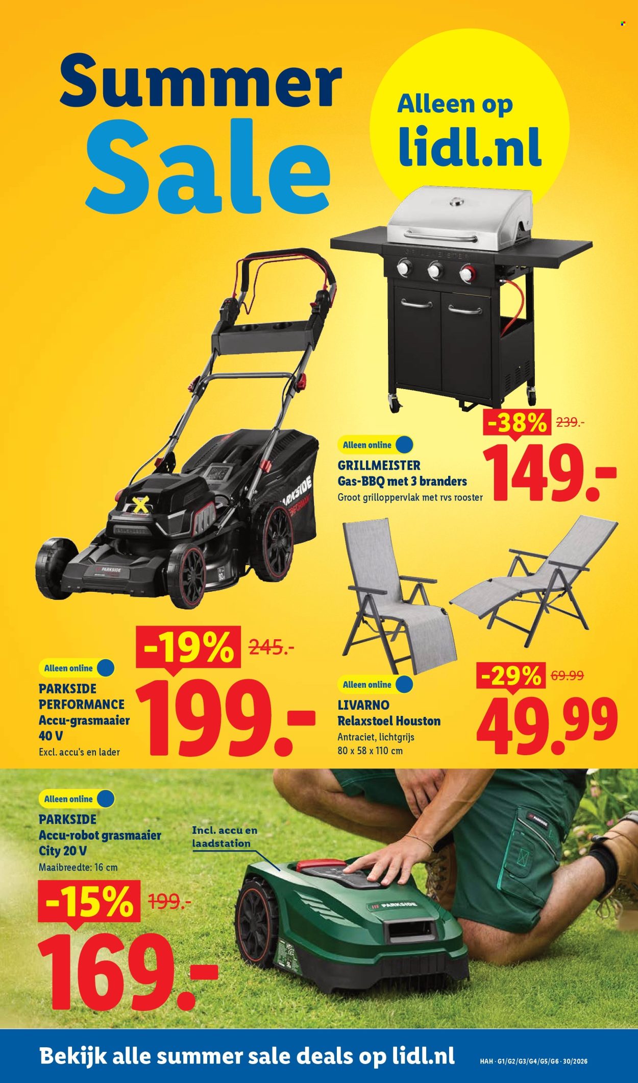 Lidl-aanbieding - 20.7.2026 - 26.7.2026. Pagina 42