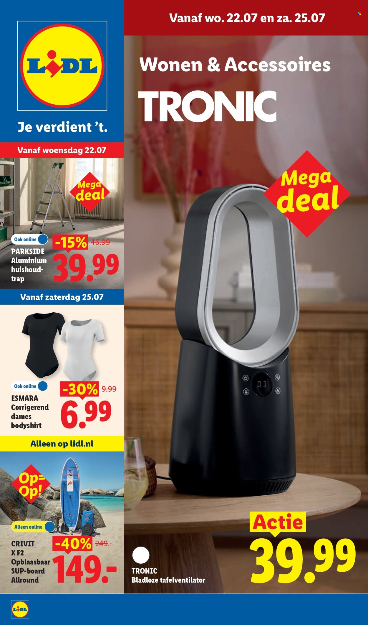 Lidl-aanbieding - 22.7.2026 - 28.7.2026. Pagina 1