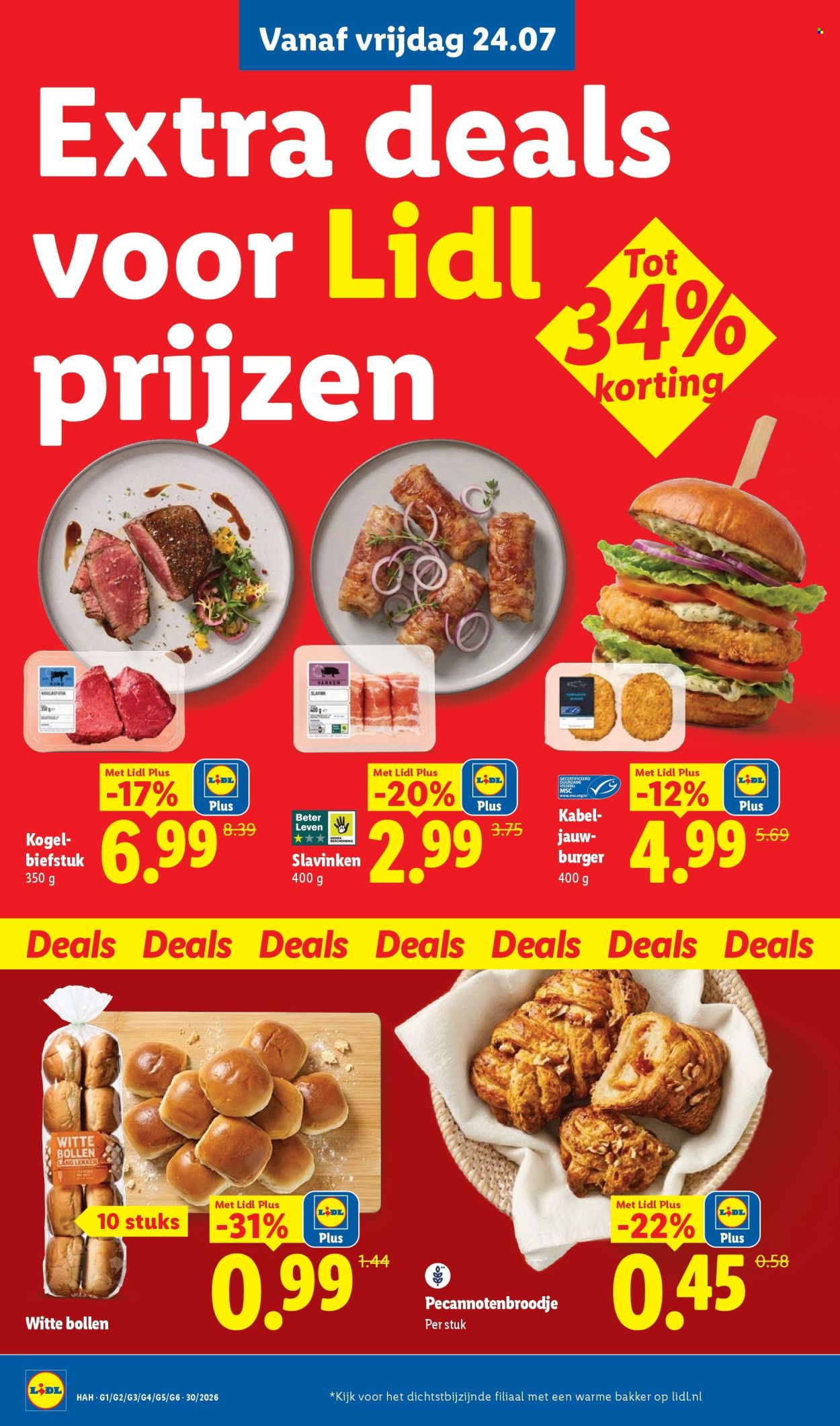 Lidl-aanbieding - 20.7.2026 - 26.7.2026. Pagina 2