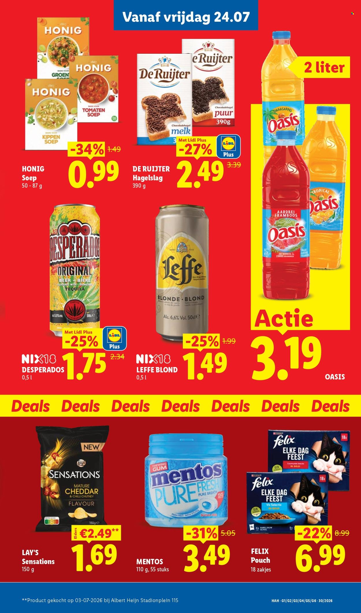 Lidl-aanbieding - 20.7.2026 - 26.7.2026. Pagina 3
