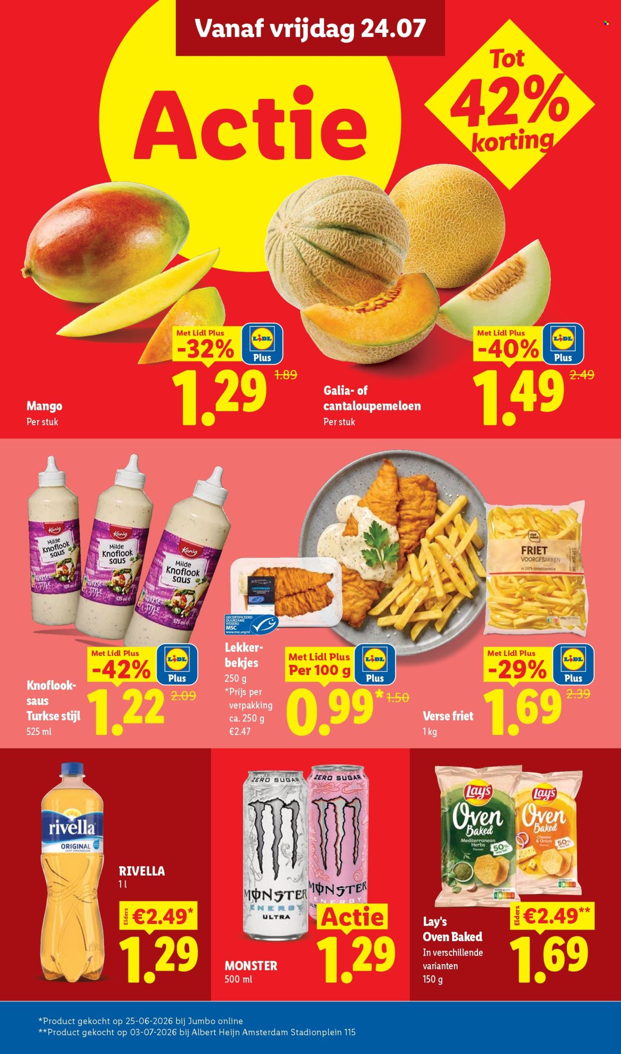 Lidl-aanbieding - 20.7.2026 - 26.7.2026. Pagina 4